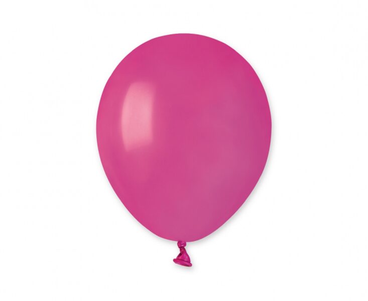 13 cm balons, fuksijas krāsa - 1 gb.