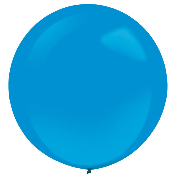 61 cm lateksa balons, zilā krāsa - 1 gb.