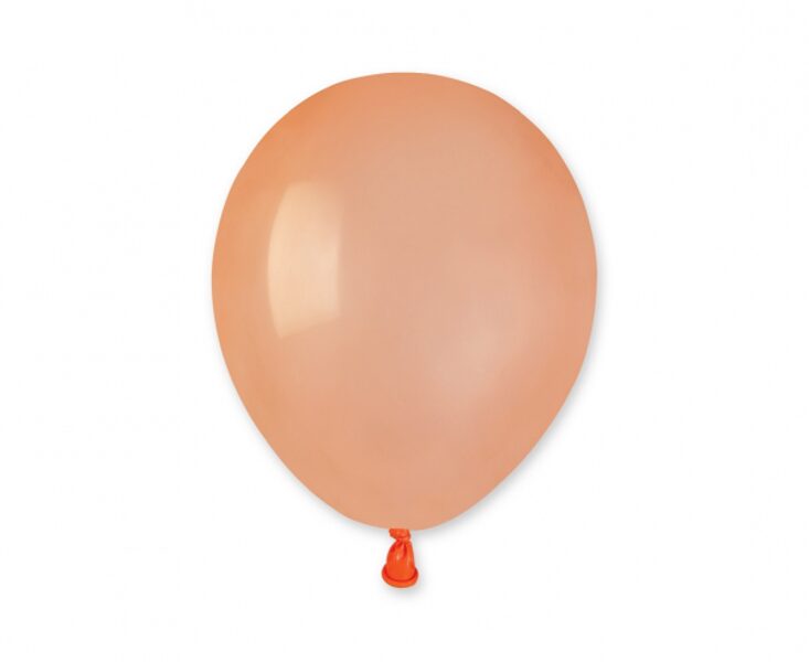 13 cm balons, lašu krāsa - 1 gb.