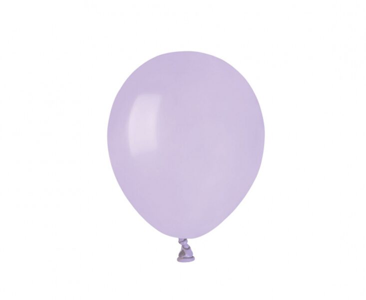 13 cm balons, gaiši lillā krāsa - 1 gb.