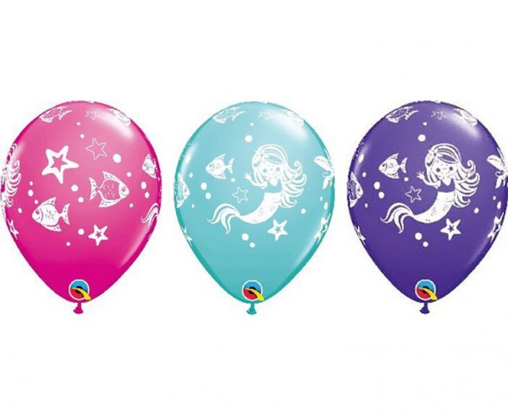 28 cm lateksa balons "Nāriņa un draugi" - 1 gb.