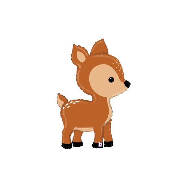 Folija balons "Briedis", 79 cm