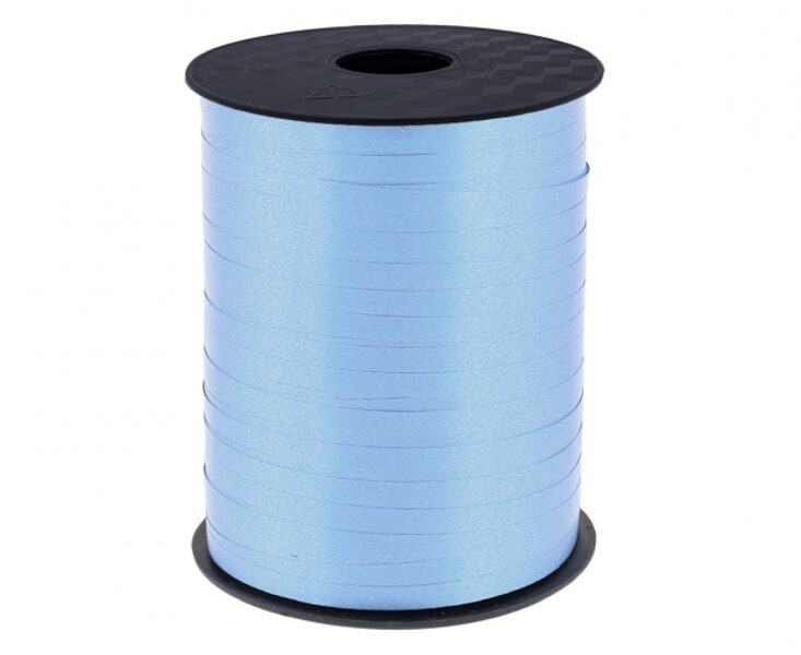 Plastikāta lente, gaiši zilā krāsa, 5 mm, 458 m