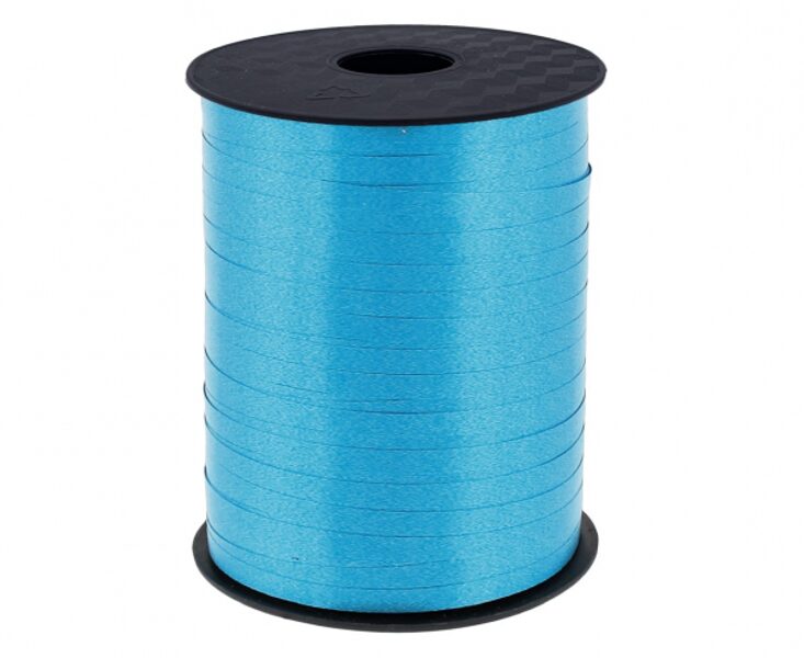 Plastikāta lente, tirkīzzilā krāsa, 5 mm, 458 m