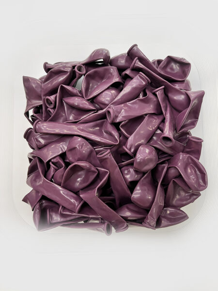 13 cm Multitex balons, vīna krāsa - 100 gb iepakojums