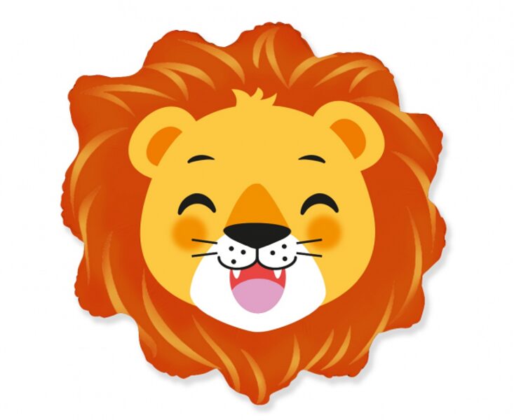 Folija balons "Jautrs lauva",59 cm