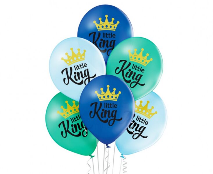 30 cm lateksa balons "Little King" - 1 gb.