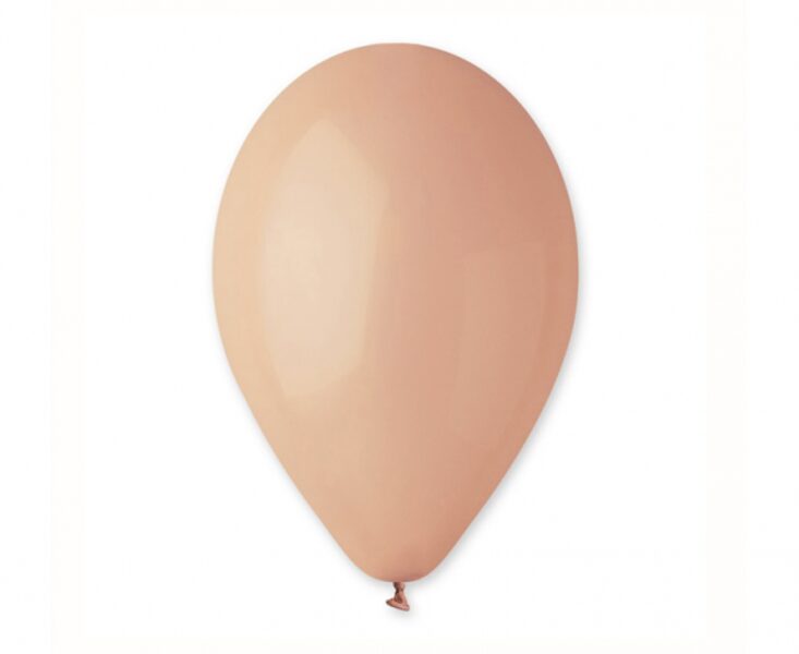 33 cm balons, miglainā rozā krāsa, Gemar - 1 gb.