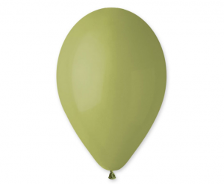 26 cm balons, olīvu krāsa, Gemar - 1 gb.