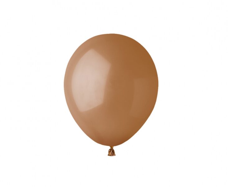 13 cm balons, šokolādes krāsa - 1 gb.