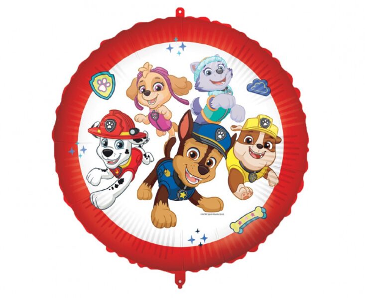 Folija balons "Paw Patrol - Ready for Action", 46 cm