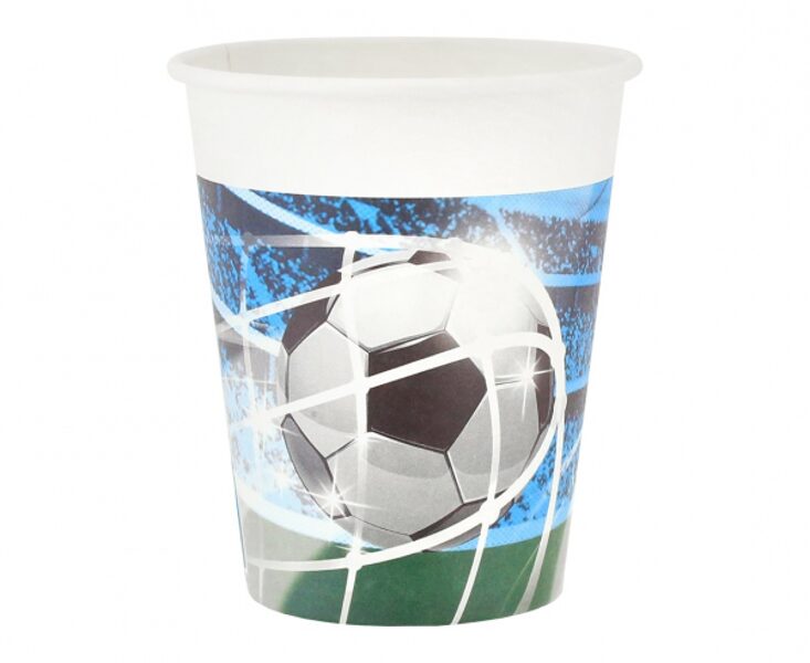 Glāzes "Futbola fani", 200 ml, 8 gb