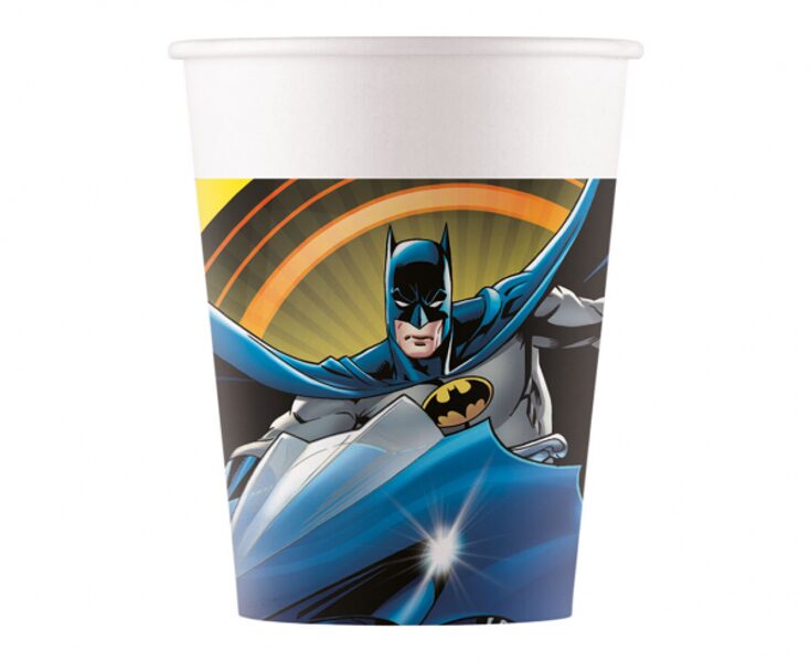Glāzes "Batman", 8 gb, 200 ml