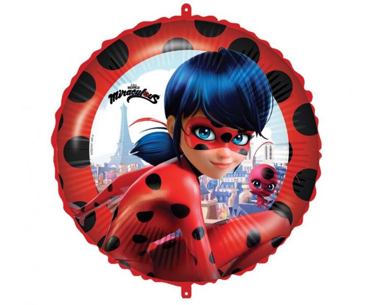 Folija balons "Ladybug", 46 cm