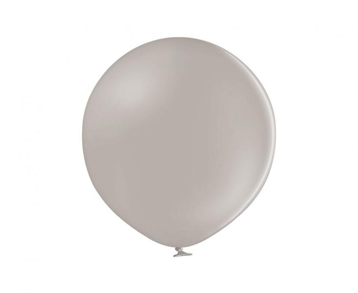13 cm balons, silti pelēkā krāsa - 1 gb.
