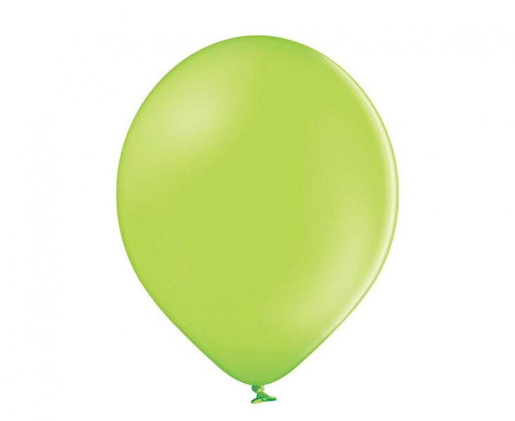 30cm balons BelBal, 1 gb., 30 cm, Apple Green