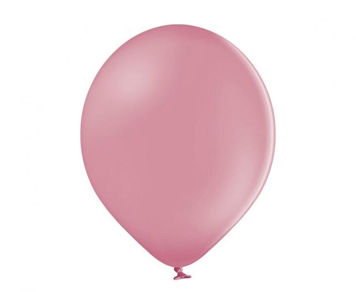 27 cm balons, meža rozes krāsa - 1 gb.