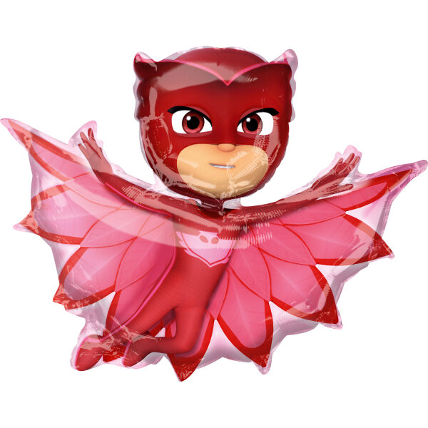 Folija balons "PJ Masks - Owlette", 53cm x 93cm