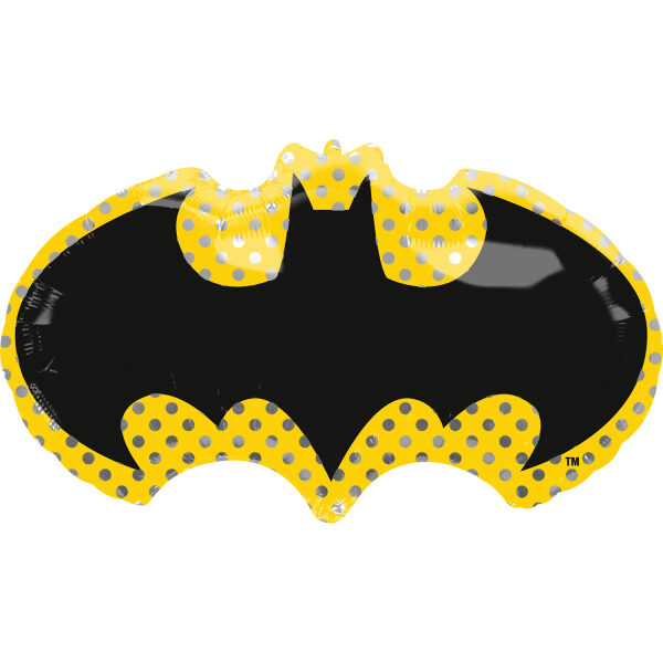 Folija balons "Batman logo", 76 cm x 43 cm