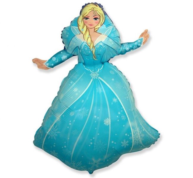 Folija balons "Frozen - Elsa"
