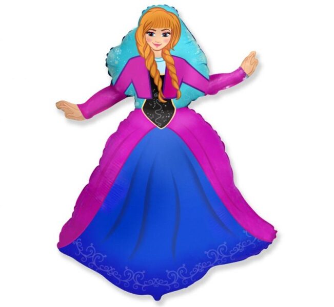 Folija balons "Frozen - Anna"