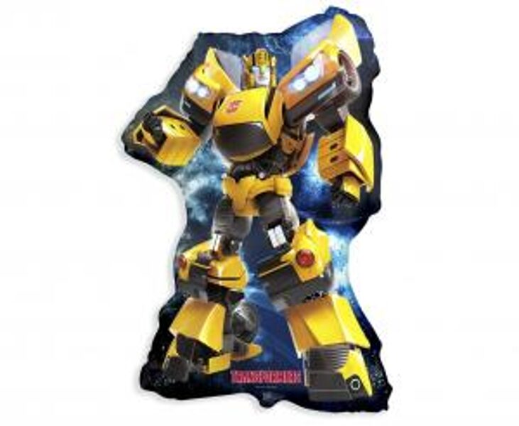 Folija MINI balons "Transformers - Bumblebee", ap 30 cm, 1 gb