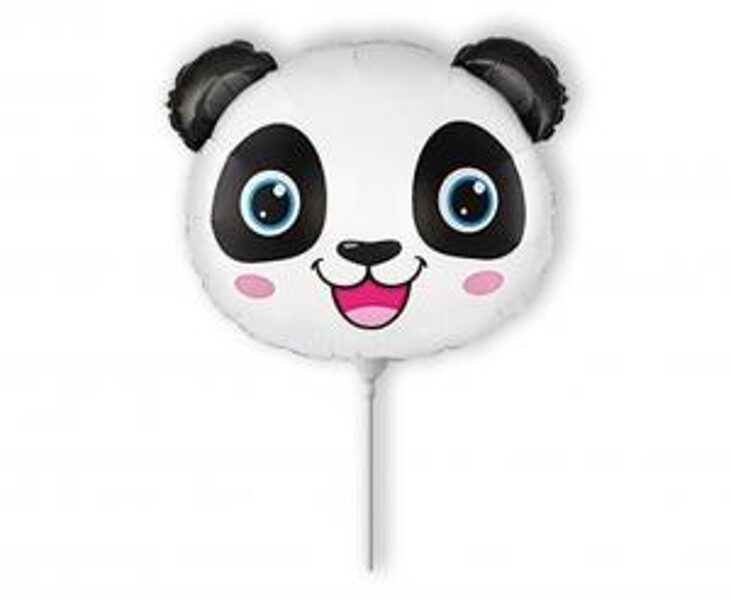 Folija MINI balons "Panda", ap 20 cm, 1 gb
