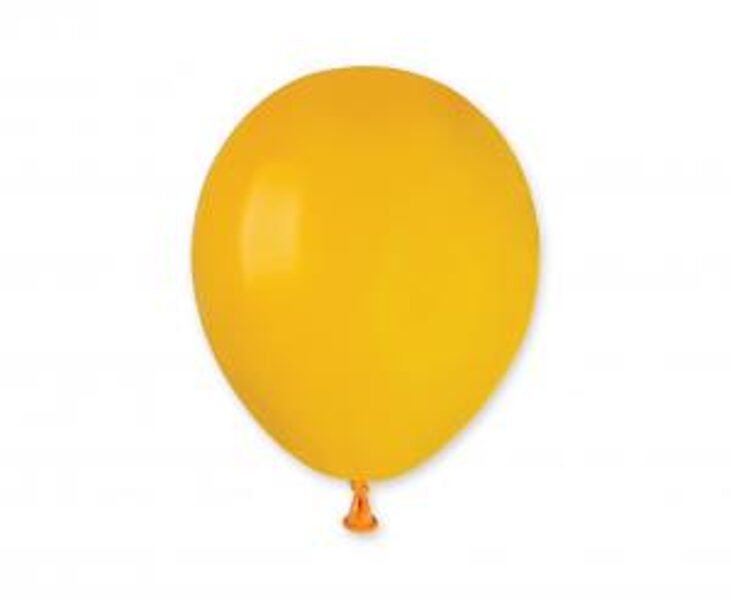 13 cm balons, medus krāsa - 1 gb.