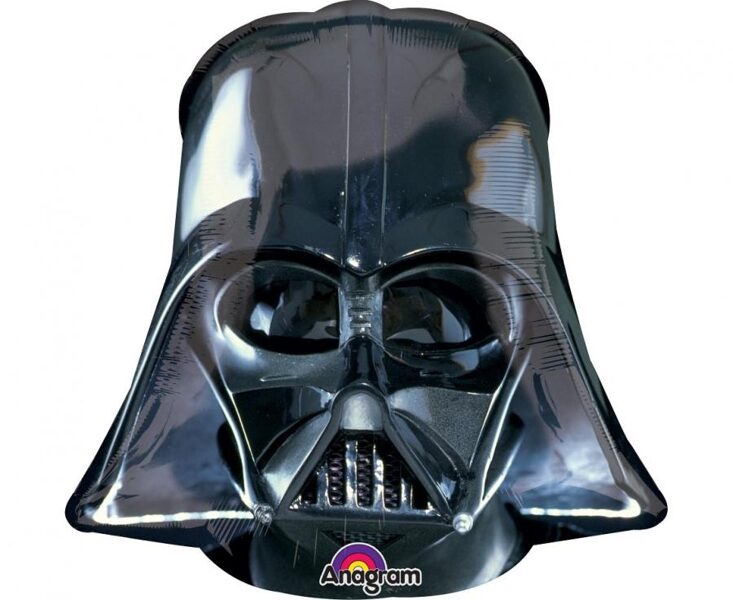  Folija balons "Darth Vader", no StarWars, 63 cm