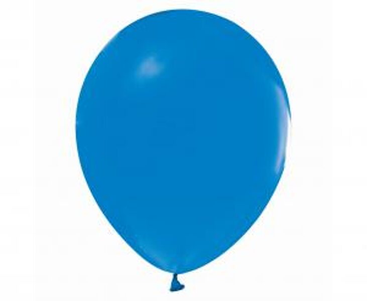 46 cm balons, Beauty&Charm zilā krāsa - 1 gb.