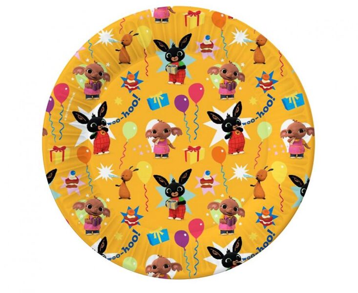 Papīra šķīvīši "Bing", 18 cm, 8 gb