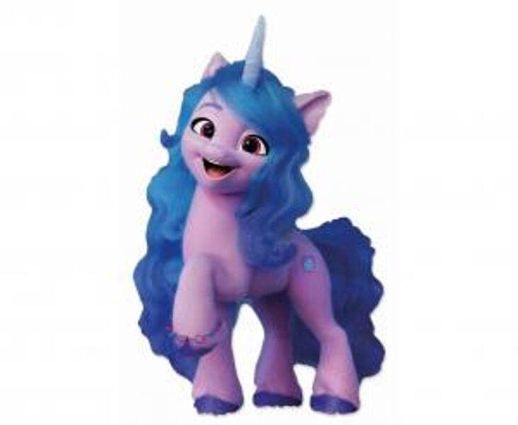 Folija MINI balons "My little pony - Izzy", ap 30 cm, 1 gb