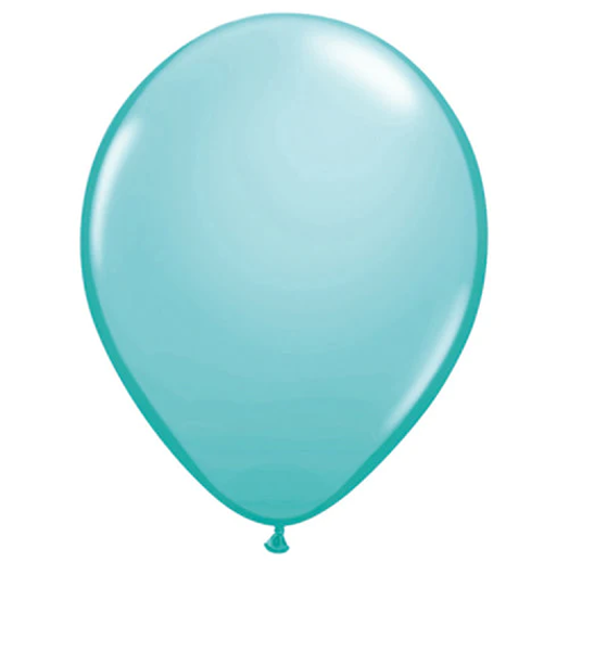 48 cm balons, gaiši tirkīzā krāsa - 1 gb.
