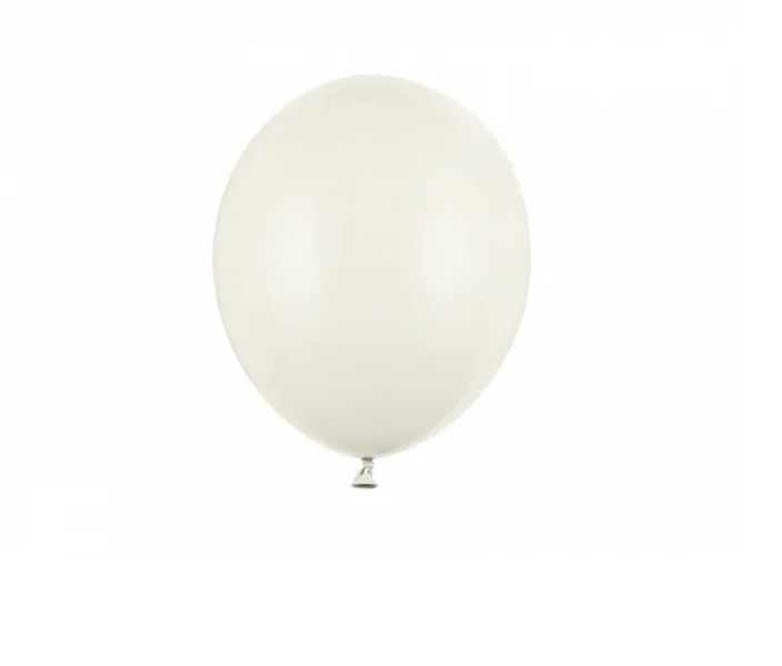27 cm balons, krēmkrāsas - 1 gb.