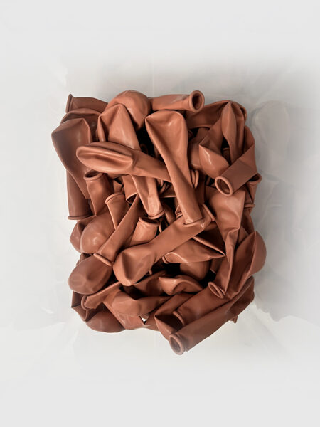 13 cm Multitex balons, karameļu krāsa - 100 gb iepakojums