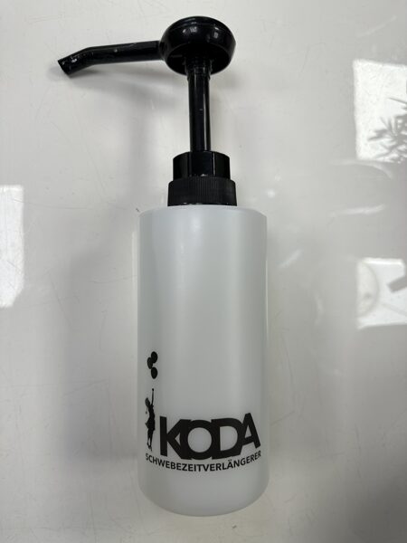 Balonu apstrādes šķidrums KODA 0.6kg ar dozatoru
