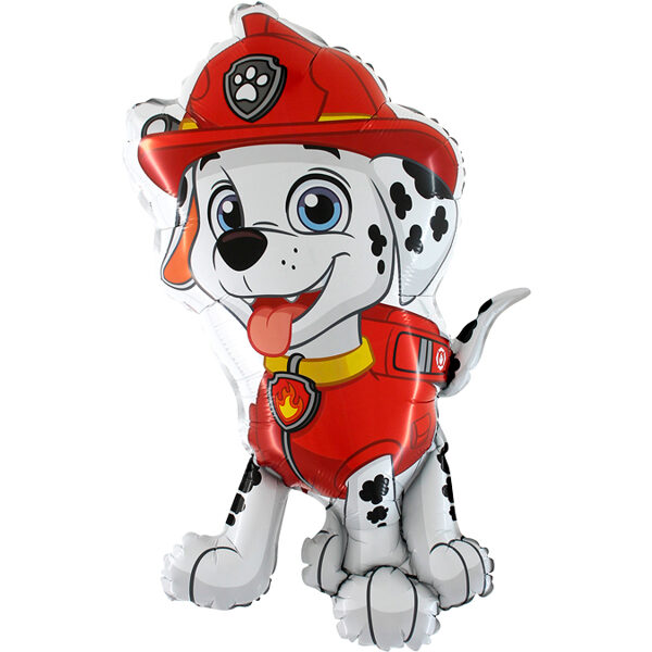 Folija balons "Paw Patrol - Marshall", 86 cm