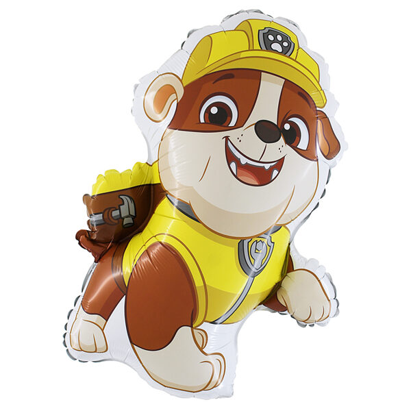 Folija balons "Paw Patrol - Rubble", 73 cm
