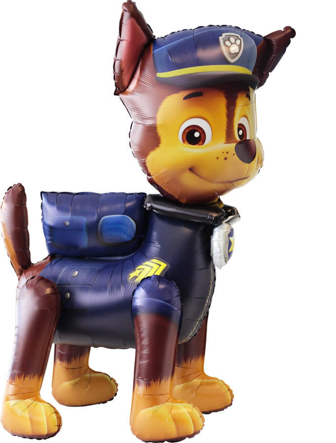Staigājošais folija balons "Paw Patrol Chase", 93 cm x 137 cm