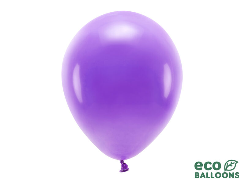 30 cm Eco balons, violetā krāsa - 1 gb.