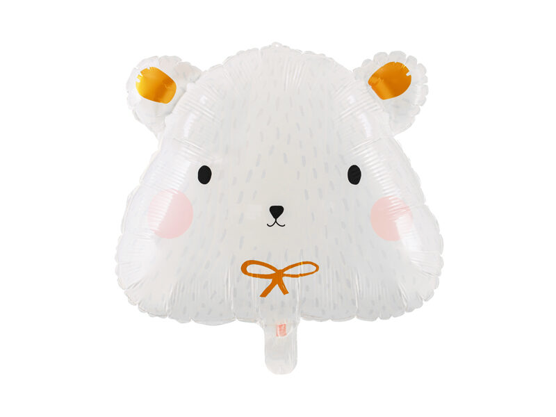 Folija balons "Polārlācis", 42 x 36 cm