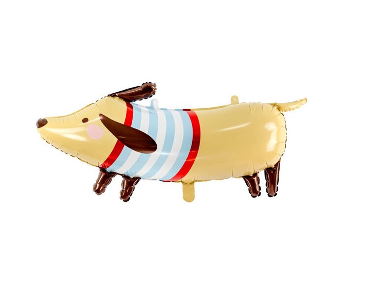 Folija balons "Taksa - suns", 90 x 40 cm