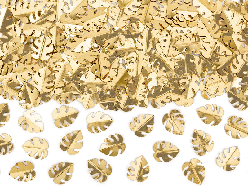 Konfetti "Zelta lapas", 15 g