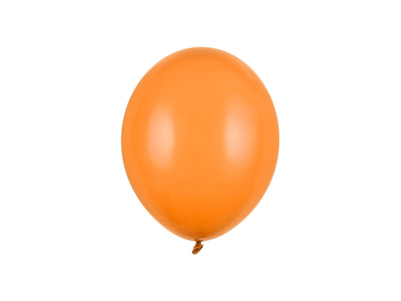 30 cm balons, oranžā krāsa - 1 gb.