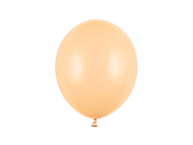 27 cm balons, persiku krāsa - 1 gb.