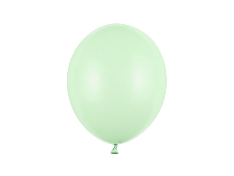27 cm balons, pistāciju krāsa - 1 gb.
