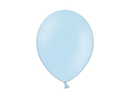 27 cm balons, gaiši zilā krāsa - 1 gb.
