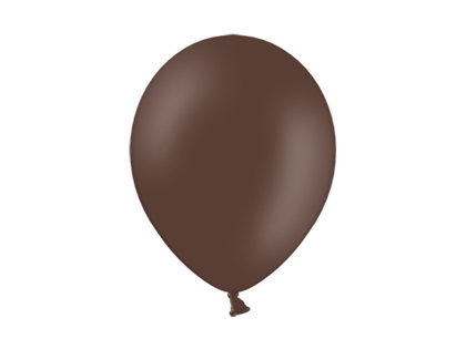 30 cm balons, šokolādes krāsa - 1 gb.