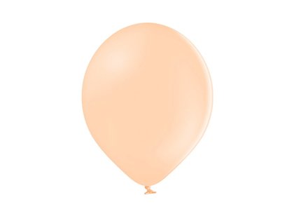 23 cm balons, persiku krāsa - 1 gb.