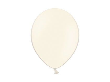 30 cm balons, krēmkrāsas - 1 gb.